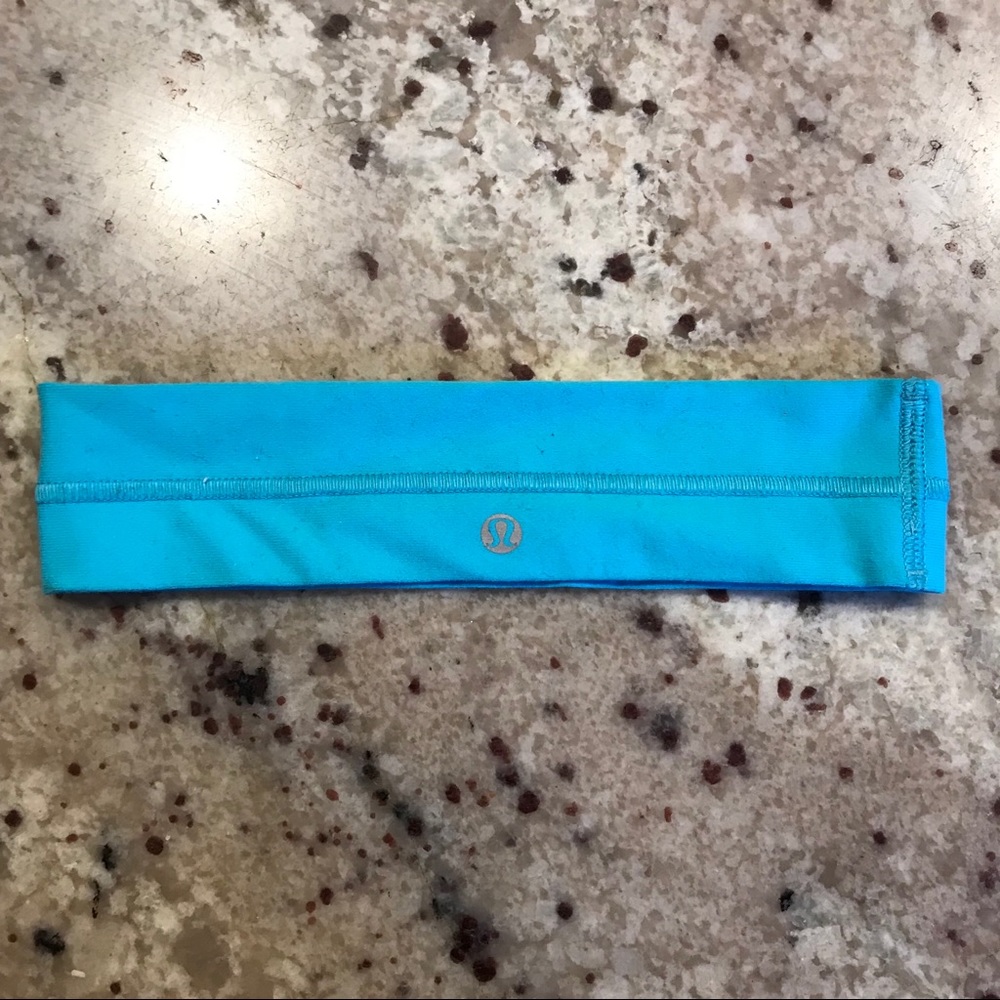 Lululemon Blue Headband